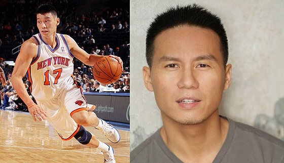 athlete Jeremy Lin vs actor B D Wong