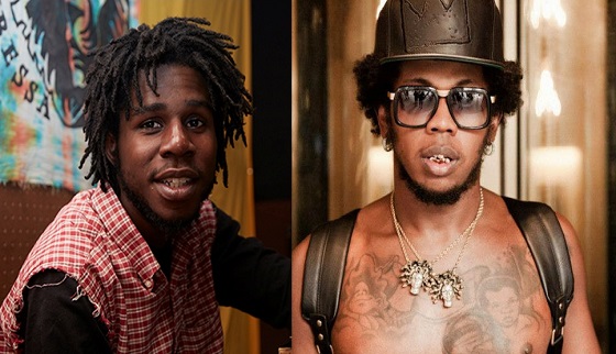 Chronixx and Trinidad James famous people that look alike