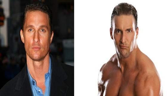 Matthew McConaughey and Chris Masterpiece Masters look alike