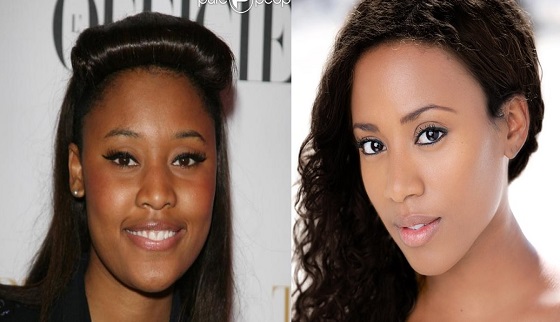 black female singers that look alike
