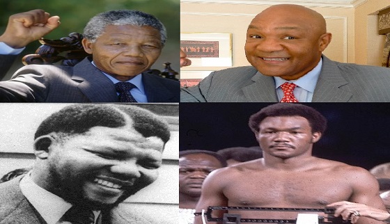 Nelson Mandela celebrity twin