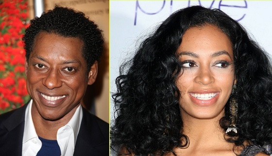 Orlando Jones and Solange Knowles look like siblings