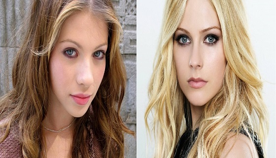 singer Avril Lavigne vs actor Michelle Trachtenberg