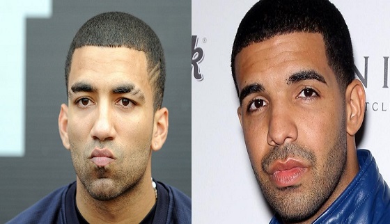 Who does Drake look like?