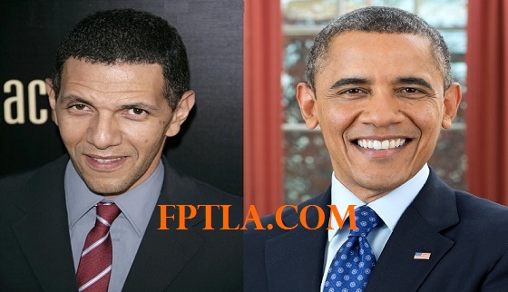 Barrack Obama has a twin