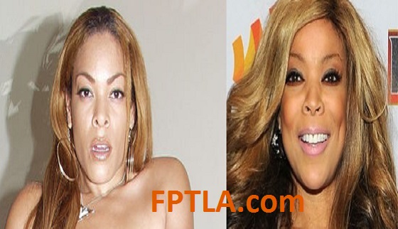 Adult entertainer Fire look like Wendy Williams