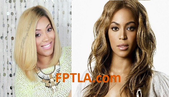 Beyonce Knowles look alike