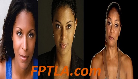 Three black actresses who look alike triplets