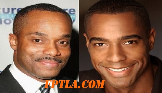 Black actors over 40 who look alike