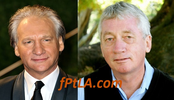Bill Maher has a french and dutch look alike