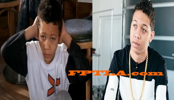 Lil bibby looks like boy from 1988 movie Coming to America