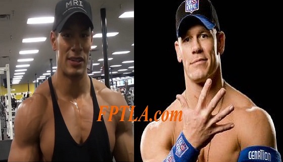 WWE John Cena look alike body builder Charles Fuller