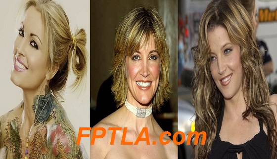 Twin look alikes Janine Lindemulder vs Crystal Bernard vs Lisa Marie Presley
