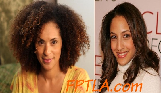 Famous colored women who look alike