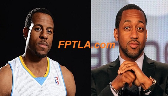 Famous People That Look Alike actor Jaleel White and baller Andre Igudala