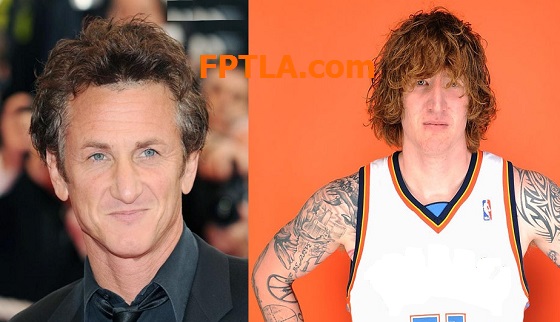 NBA player with criminal record who looks like Sean Penn