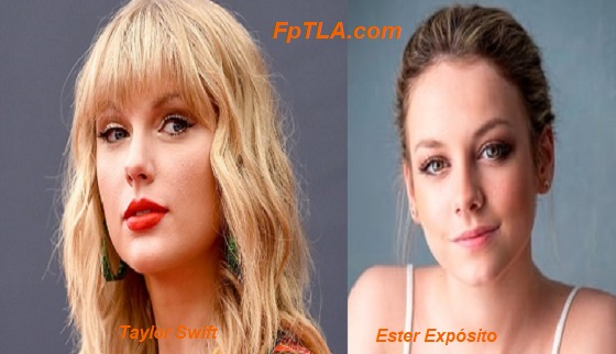 Ester Expósito Elite Look Alike Twin Taylor Swift