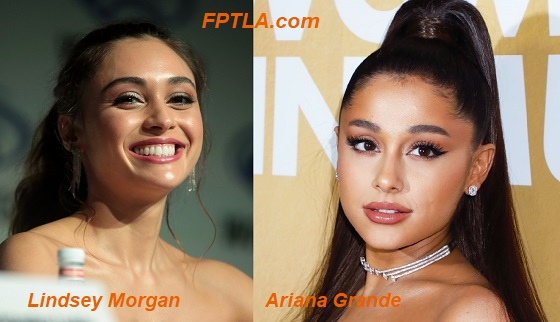 Ariana Grande look alike twin