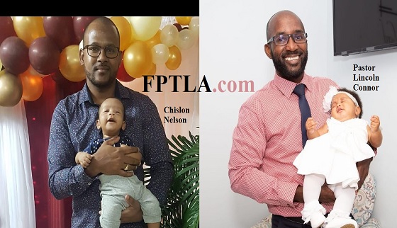 St Kitts Antioch Baptist Church Pastor Lincoln Connor look alike Chislon Nelson