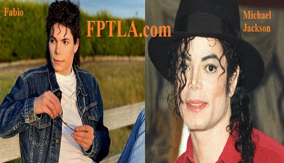 Michael Jackson doppelganger Fabio