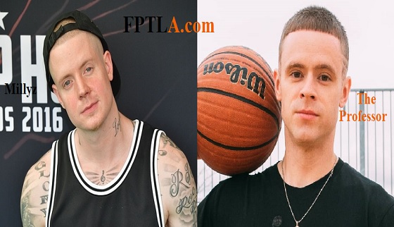 Rapper Millyz look alike The Professor Basketball