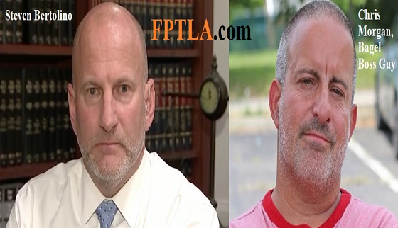 Laundrie Attorney Steven Bertolino look alike Bagel Boss Angry Customer